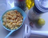 Foto del paso 1 de la receta: Mayonesa de GARBANZOS