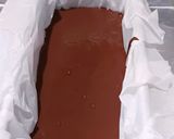 Foto langkah ke 6 dari resep Cokelat Mochi Cake.