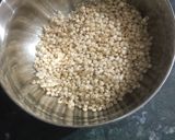 A picture of step 1 of Jowar khichadi.