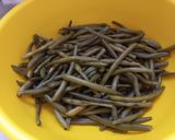 Foto del passaggio 3 della ricetta Insalata di fagiolini e uova strapazzate
