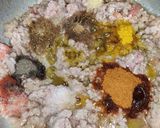 A picture of step 2 of Mutton Qeema, Green Bell Pepper And Onion.