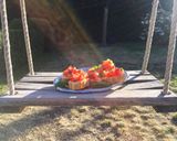 Une image de l'étape 1 de Bruschetta de tomates 🍅🍅.