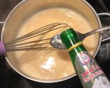 صورة لخطوة 4 من وصفة مهلبية الكاسترد (التطلي)