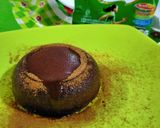 Foto langkah ke 5 dari resep Milo lava cake.