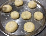 A picture of step 2 of Coconut cookies.