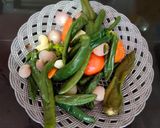 Foto langkah ke 3 dari resep Sambal cabai ijo / cabe ijo padang.