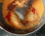 A picture of step 4 of Mughlai Paneer Masala.