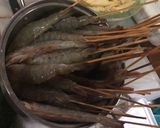 Foto langkah ke 2 dari resep Udang bakar.