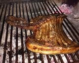 Foto del paso 1 de la receta: Cordero a la provenzal ahumado y flambeado