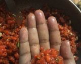 A picture of step 9 of Nutty palm sugar Boondi Laddoos.