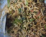 મેગી ફ્રેન્કી(Maggi Frankie Recipe In Gujarati) રેસીપી સ્ટેપ8ફોટો