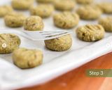Foto langkah ke 4 dari resep Cookies Muesli Almond (Cemilan Menyusui / ASI Booster).