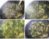 A picture of step 4 of Palak Sabzi.