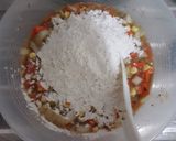Foto langkah ke 3 dari resep Bakwan jawor (jagung wortel).
