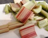 Une image de l'étape 2 de Bonbons de rhubarbe confite.