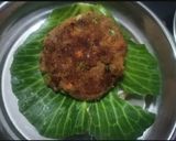 A picture of step 6 of Vegetable Aloo Tikki Burger.