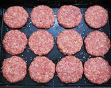 Foto del paso 3 de la receta: 🍔Hamburguesas de carne con avena 🍔 Tiernas y sabrosas 🍔