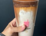 รูปขั้นตอนการทำที่ 1 ของ Dalgona coffee