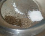 A picture of step 1 of Mathri (poori ya papri).