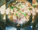 A picture of step 4 of Karachi Charsi Karahi.