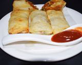 A picture of step 10 of Spring Roll.