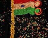તિરંગા મુખવાસ (Tiranga Mukhwas Recipe In Gujarati) રેસીપી સ્ટેપ9ફોટો