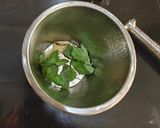 A picture of step 1 of Pahadi Masala Tea.