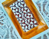 Foto langkah ke 10 dari resep Inserts brownies.
