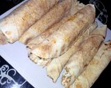 A picture of step 3 of Chicken shawarma.