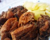 Foto del paso 8 de la receta: Conejo con moixernons