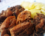 Foto del paso 8 de la receta: Conejo con moixernons