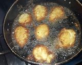 Foto del paso 4 de la receta: Buñuelos con bananas 😋