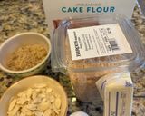 Hình bước làm 1 của món Almond Cookies