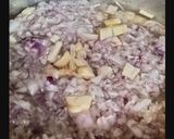 A picture of step 4 of Bamboo shoots curry.