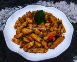 Foto langkah ke 5 dari resep Tempe Chili Padi.