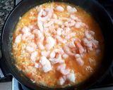 Foto del paso 5 de la receta: Risotto de camarones. (de Fran R) #caminodesabores