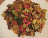 Foto del paso 2 de la receta: Tortilla de verduras y quesitos rápida