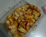 Foto langkah ke 2 dari resep Udang saos tiram.