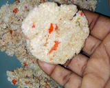 A picture of step 8 of Wainar rogo (kwaki).