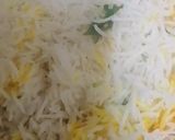 A picture of step 2 of Chicken chatpati Biryani.