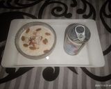 A picture of step 3 of Milk made kheer.
