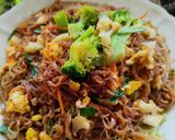 Gambar langkah 5 resipi Suun Goreng Simple.