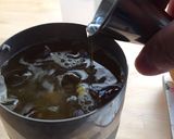 鮮果飲》鮮榨芒果泥綠茶的食譜步驟5照片