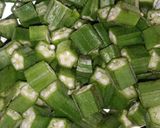 चटपटी भिंडी (Chatpati bhindi recipe in hindi) रेसिपी चरण 1 फोटो