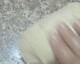A picture of step 4 of Pizza 🍕(without oven).