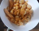 Hình bước làm 6 của món Bánh gạo phô mai Hàn Quốc