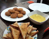 Foto del paso 7 de la receta: Nuggets de Pollo con Salsa de Queso