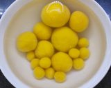 Hình bước làm 4 của món Chè trôi nước đoàn viên
