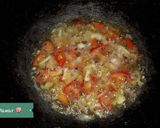 Foto langkah ke 3 dari resep Tumis jamur sayur.