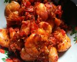 Foto langkah ke 6 dari resep Udang sambal.